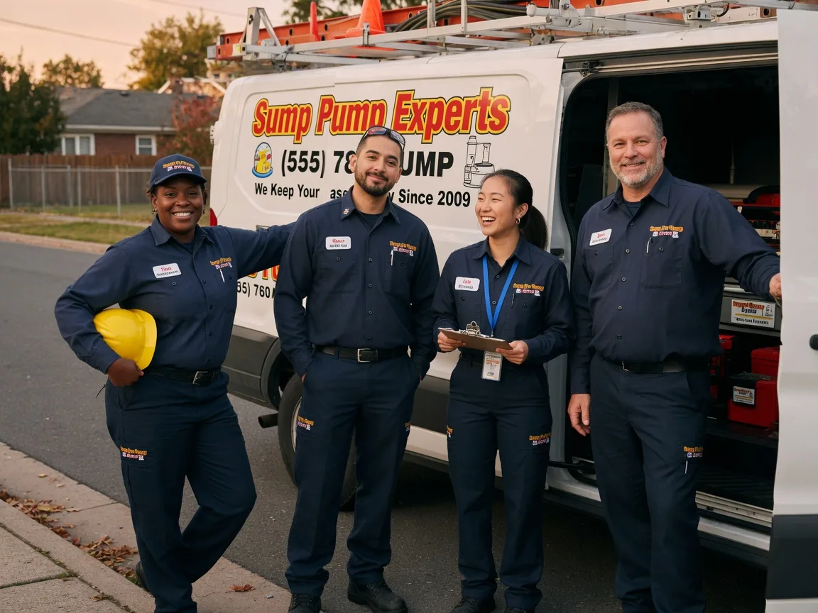 Sump Pump Repair company in Auburn, NE